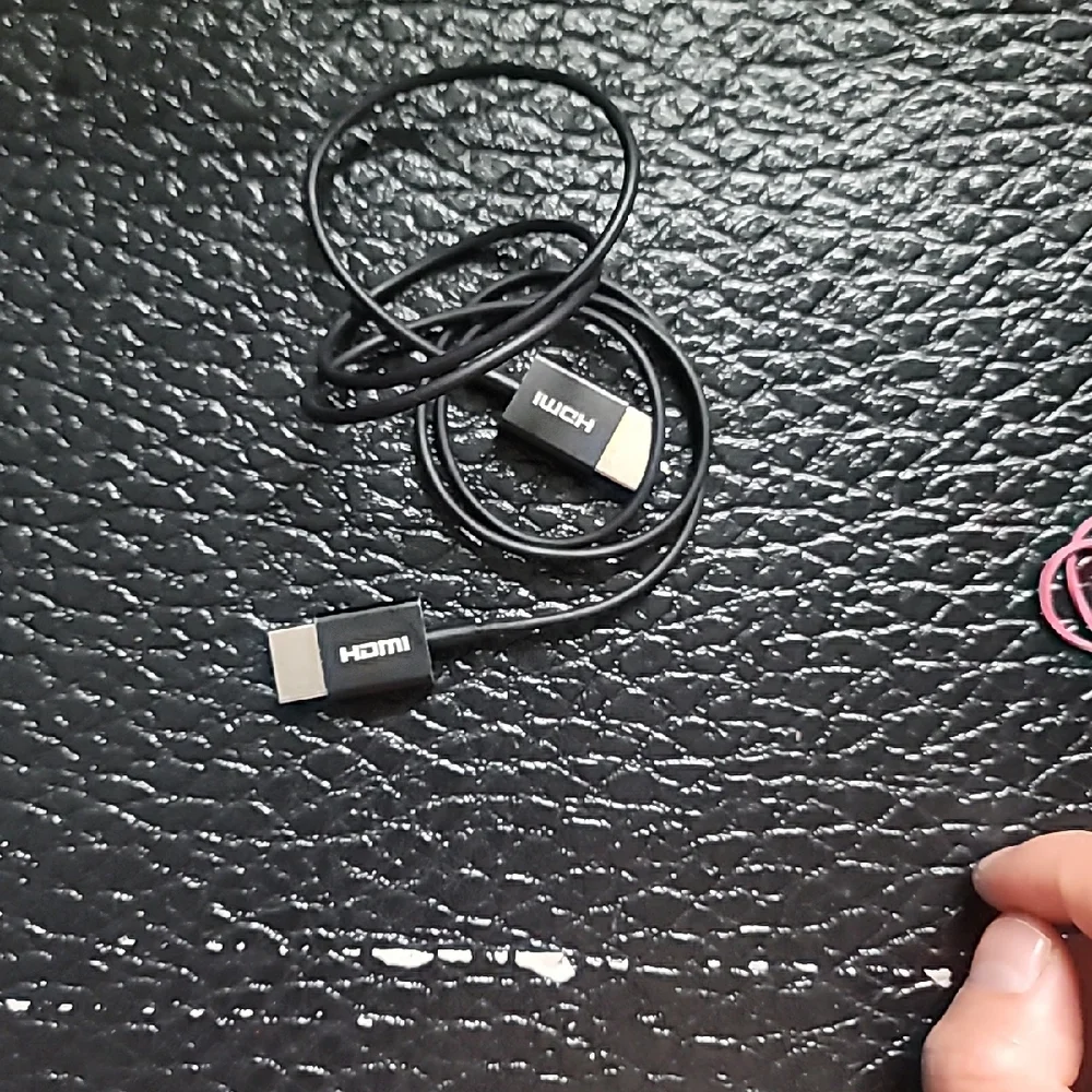 Elvid Super Thin Black HDMI Cable for Mirrorless & DSLR Cameras